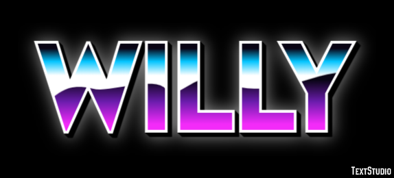 Willy Effetto testo