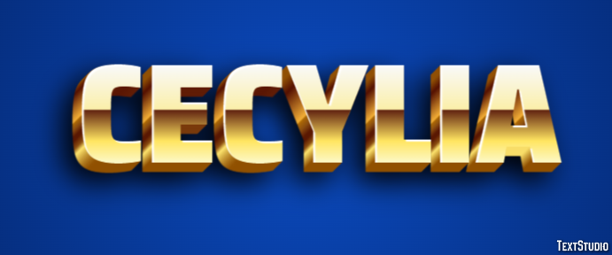Cecylia Efekt tekstowy