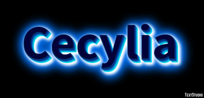 Cecylia Efekt tekstowy