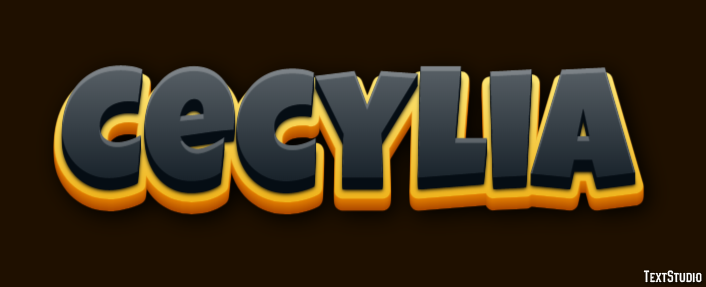 Cecylia Efekt tekstowy