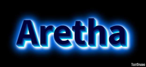 Aretha Effet de Texte