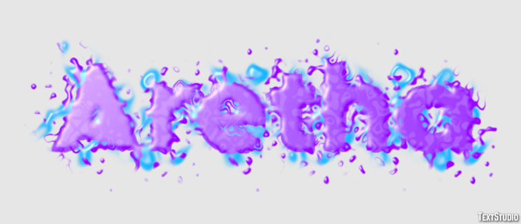 Aretha Text Effect
