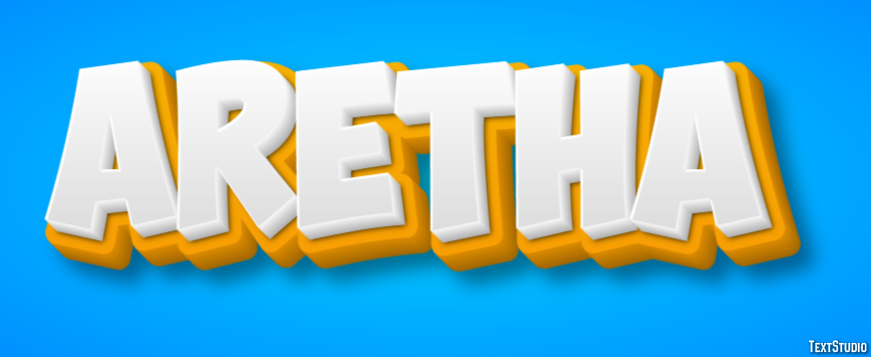 Aretha Effet de Texte