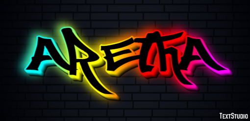 Aretha Text Effect