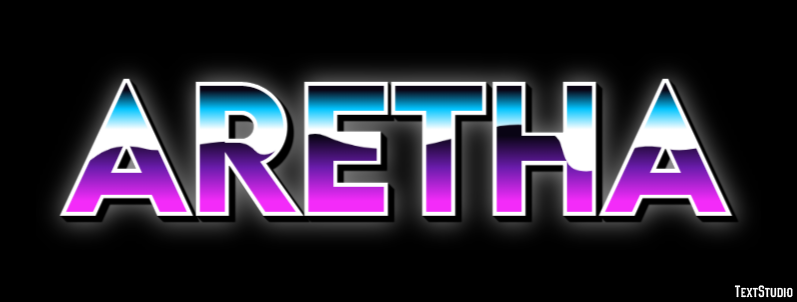 Aretha Efekt tekstowy