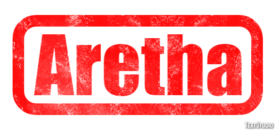 Aretha Texteffekt