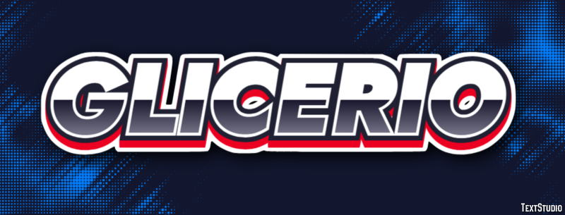 Glicerio Texteffekt