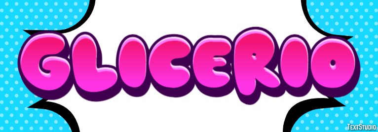 Glicerio Texteffekt