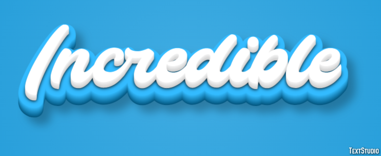 Incredible Text Effect