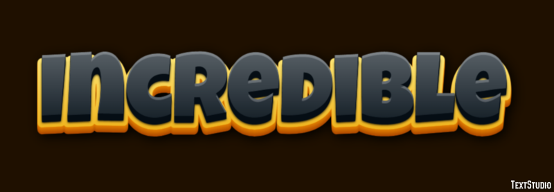 Incredible Texteffekt