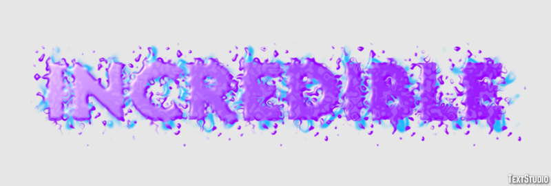 Incredible Texteffekt