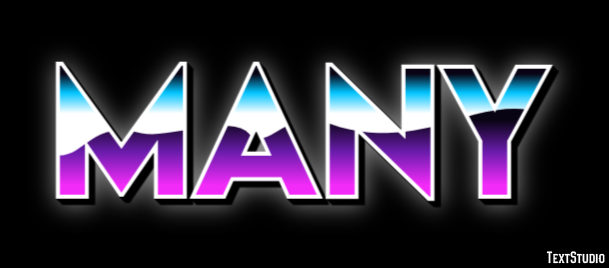 Many Text Effect
