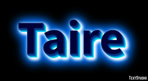 Taire Effet de texte