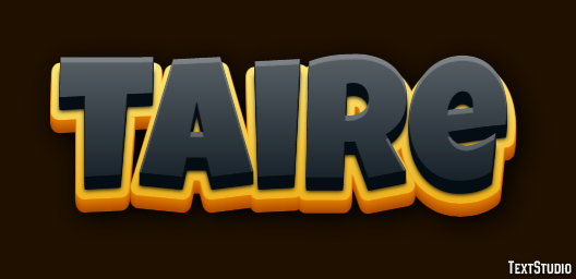 Taire Effet de texte