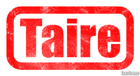 Taire Effet de texte