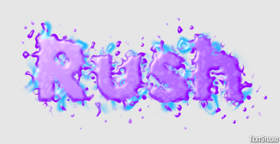 Rush Text Effect