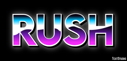 Rush Text Effect