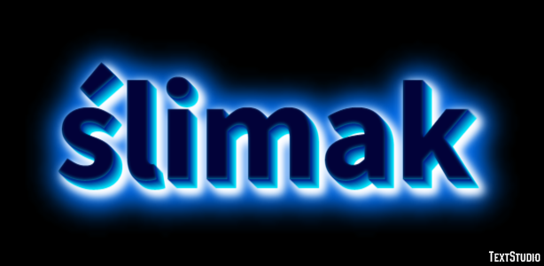 ślimak Effet de texte