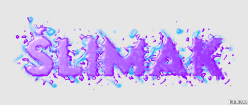 ślimak Effet de texte