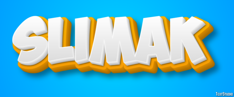 ślimak Effet de texte