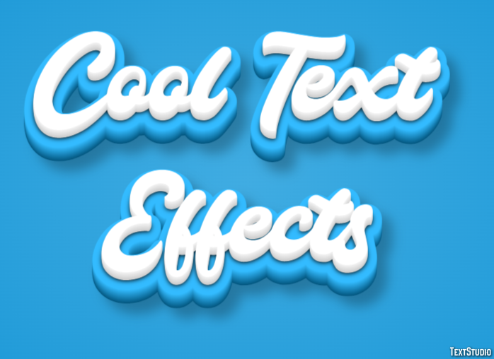 Cool Text Effects Эффект текста