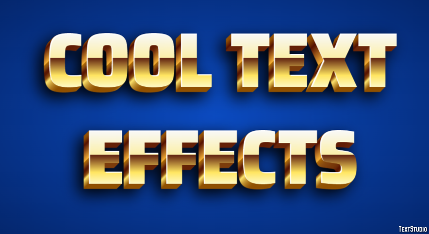 Cool Text Effects Эффект текста
