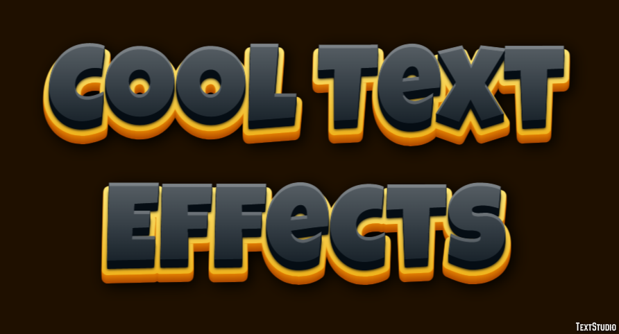 Cool Text Effects Эффект текста