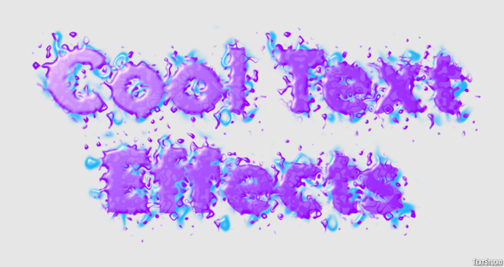 Cool Text Effects Эффект текста