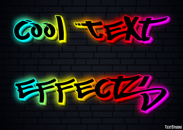 Cool Text Effects Эффект текста