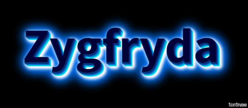 Zygfryda Efekt tekstowy