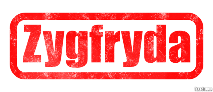Zygfryda Efekt tekstowy