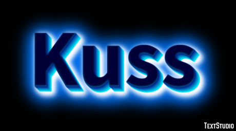 Kuss Effetto testo