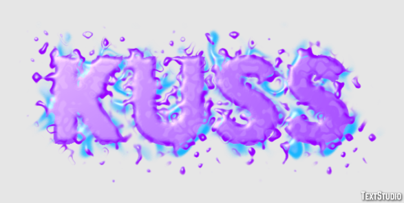 Kuss Effetto testo