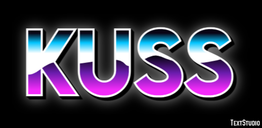 Kuss Text Effect