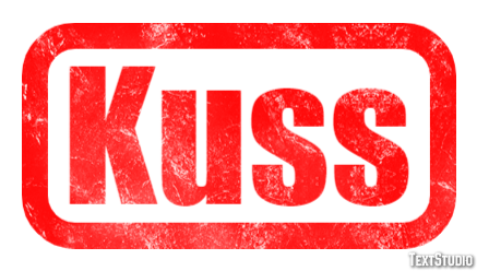 Kuss Effetto testo