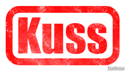 Kuss Text Effect