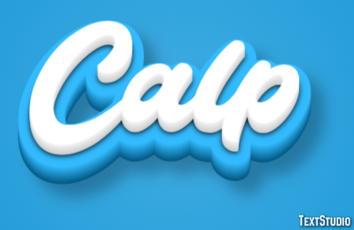 Calp Efekt tekstowy