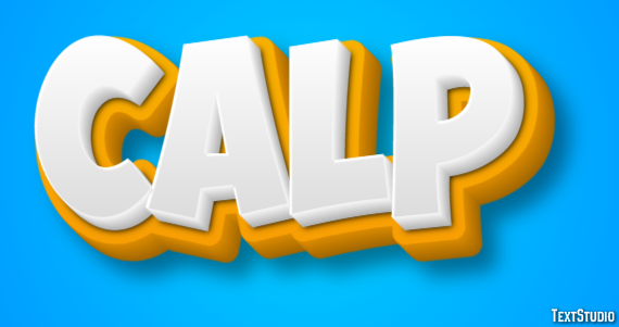 Calp Efekt tekstowy