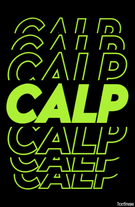 Calp Efekt tekstowy