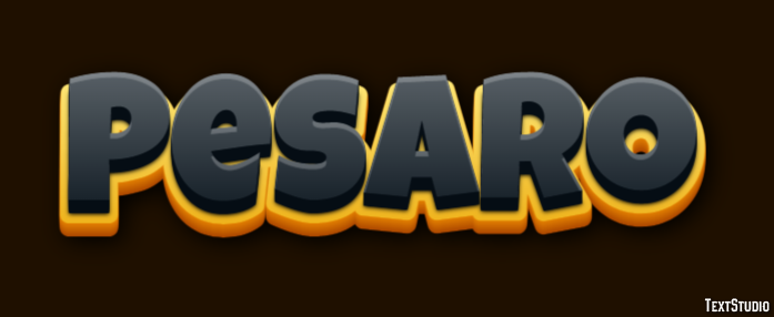 Pesaro Effet de Texte