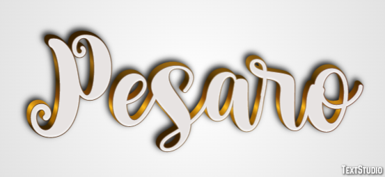 Pesaro Efeito de texto