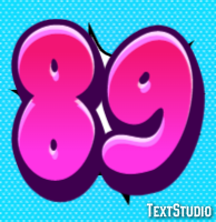 89 Efecto de Texto