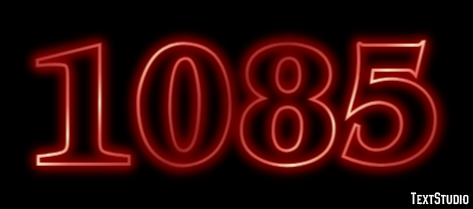 1085 Effetto testo