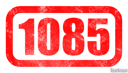 1085 Effetto testo