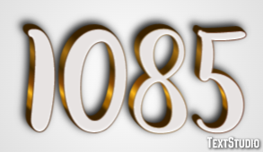 1085 Efekt tekstowy