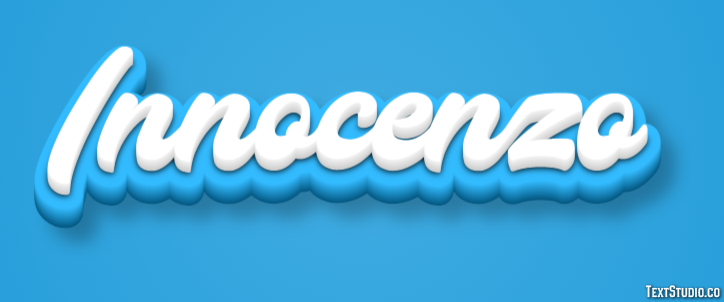 Innocenzo Efecto de Texto