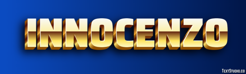 Innocenzo Efecto de Texto