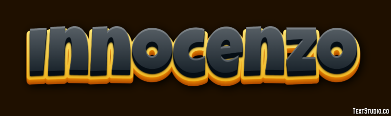 Innocenzo Efecto de Texto