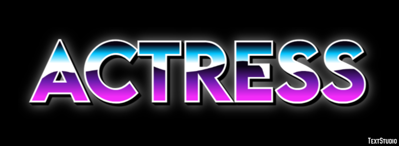 Actress Text Effect