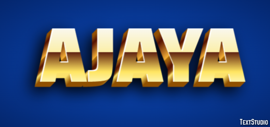 Ajaya Text Effect